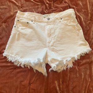 Brand New Abercrombie Denim Shorts